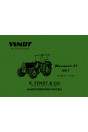Fendt Farmer 5S 106S FW268 Ersatzteilkatalog