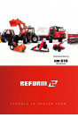 Reform RM 616 Betriebsanleitung