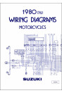 Suzuki 1980 1/2 Motorcycles Wiring Diagrams