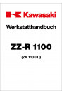 Kawasaki ZZ-R1100 Werkstatthandbuch