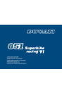Ducati 851 Superbike Racing Ersatzteilkatalog