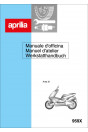Aprilia Area 51 Werkstatthandbuch