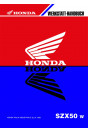 Honda SZX50W Reparaturanleitung