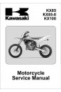 Kawasaki KX85 KX85-II KX100 Service Manual