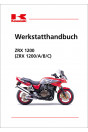 Kawasaki ZRX1200 Werkstatthandbuch