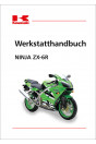Kawasaki ZX-6R Werkstatthandbuch