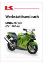 Kawasaki Ninja ZX-12R (ZX 1200-A) Werkstatthandbuch