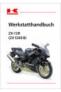 Kawasaki Ninja ZX-12R (ZX 1200-B) Werkstatthandbuch