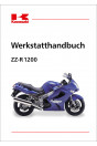 Kawasaki ZZ-R1200 Werkstatthandbuch