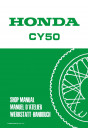 Honda CY50 Reparaturanleitung