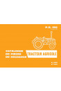 Renault R7050 und R7052 Ersatzteilkatalog