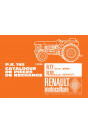Renault R77 Diesel und R78 Diesel Ersatzteilkatalog