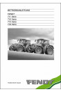 Fendt Favorit 711 712 714 716 Vario 2004 Betriebsanleitung