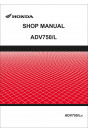 Honda ADV750/L Shop Manual