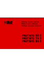 Same Frutteto 60 II 75 II 85 II Ersatzteilkatalog