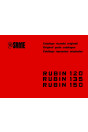 Same Rubin 120 135 150 Ersatzteilkatalog