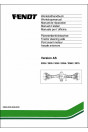 Fendt AS2025 AS2035 AS2045 AS2055 AS2060 AS2075 Achse Werkstatthandbuch