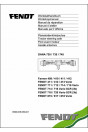 Fendt DANA 730 735 745 Achse Werkstatthandbuch