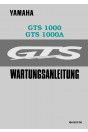 Yamaha GTS1000 und  GTS1000A Reparaturanleitung