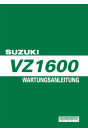 Suzuki VZ1600 Reparaturanleitung