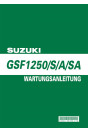 Suzuki GSF1250 GSF1250S GSF1250A GSF1250SA Reparaturanleitung