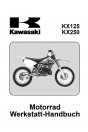 Kawasaki KX125 und KX250 Werkstatthandbuch