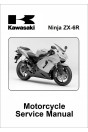 Kawasaki Ninja ZX6R Service Manual