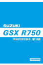 Suzuki GSX R750 Reparaturanleitung