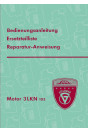 Güldner Motor 3LKN Betriebsanleitung, Ersatzteilkatalog, Reparaturanleitung