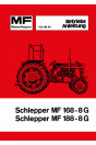 Massey-Ferguson MF168-8G und MF188-8G Betriebsanleitung
