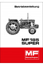 Massey-Ferguson MF185 Super Betriebsanleitung