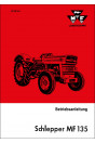 Massey-Ferguson MF135 Betriebsanleitung