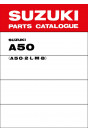 Suzuki A50 Parts Catalogue
