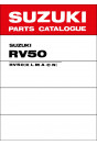 Suzuki RV50 MY1979 Parts Catalogue