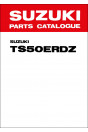 Suzuki TS50ER Parts Catalogue