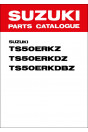 Suzuki TS50ERK Parts Catalogue