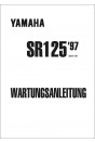 Yamaha SR125 Reparaturanleitung