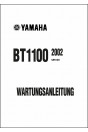 Yamaha BT1100 Reparaturanleitung