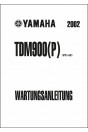 Yamaha TDM900 (P) Reparaturanleitung