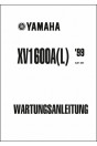 Yamaha XV1600A (L) Reparaturanleitung