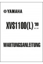 Yamaha XVS1100 (L) Reparaturanleitung