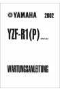 Yamaha YZF-R1 (P) Reparaturanleitung