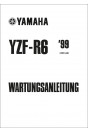 Yamaha YZF-R6 Reparaturanleitung
