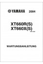 Yamaha XT660R (S) und XT660X (S) Reparaturanleitung