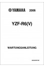 Yamaha YZF-R6 (V) Reparaturanleitung