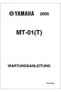 Yamaha MT-01 (T) Reparaturanleitung