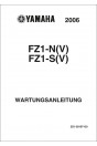 Yamaha FZ1-N (V) und FZ1-S (V) Reparaturanleitung