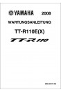 Yamaha TT-R110E (X) Reparaturanleitung