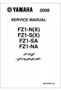 Yamaha FZ1-N (X), FZ1-S (X), FZ1-SA und FZ1-NA Reparaturanleitung