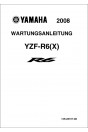 Yamaha YZF-R6 (X) Reparaturanleitung